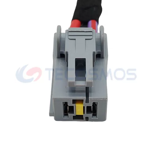Auto Parts Cable Harness Automotive Shell Wire Socket Connector Kit Suitable for Buick 2-pin Female 6189-7053